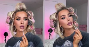 Barbie Makeup Look