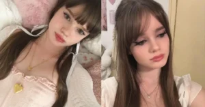 Natural Pink Coquette Makeup Look