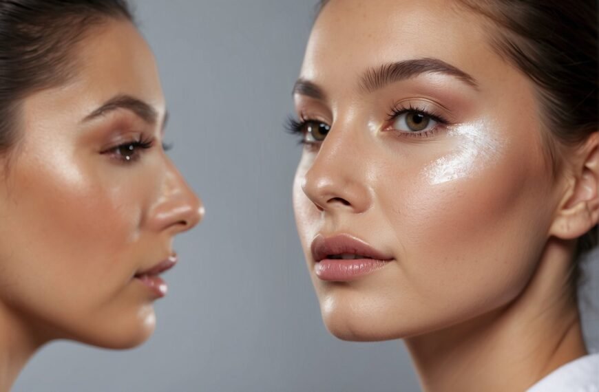 How to Make Your Makeup Last All Day: Clean, moisturized skin with primer applied. Set with translucent powder. Use long-lasting foundation and setting spray for all-day wear