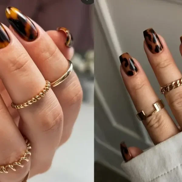 tortoise nails design