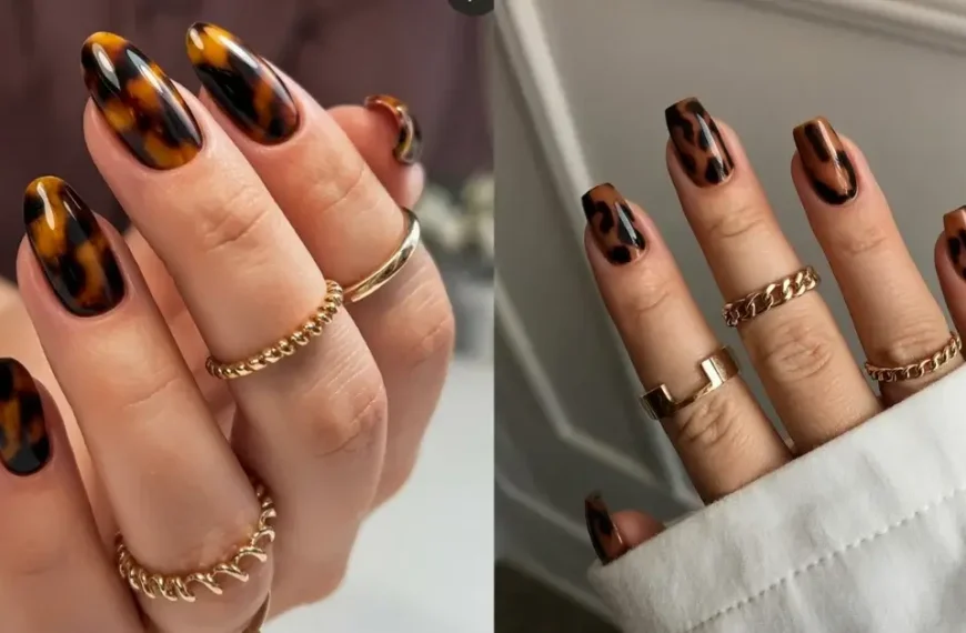 tortoise nails design