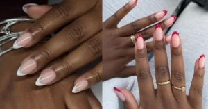 almond nail ideas simple
