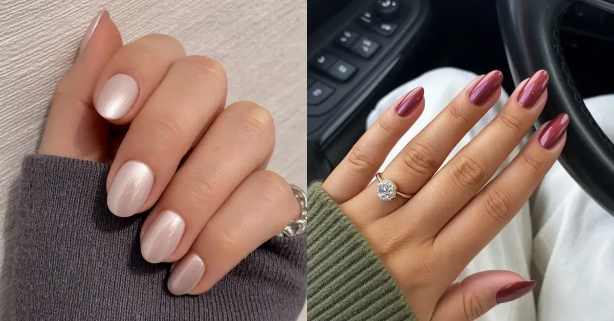 chrome nails