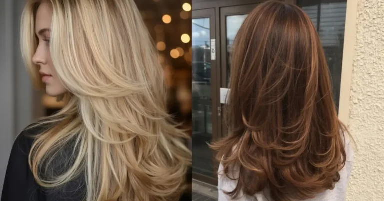 layered hairstyles