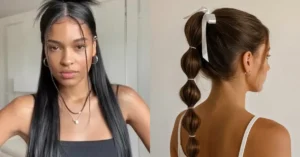 simple hairstyles for long hair